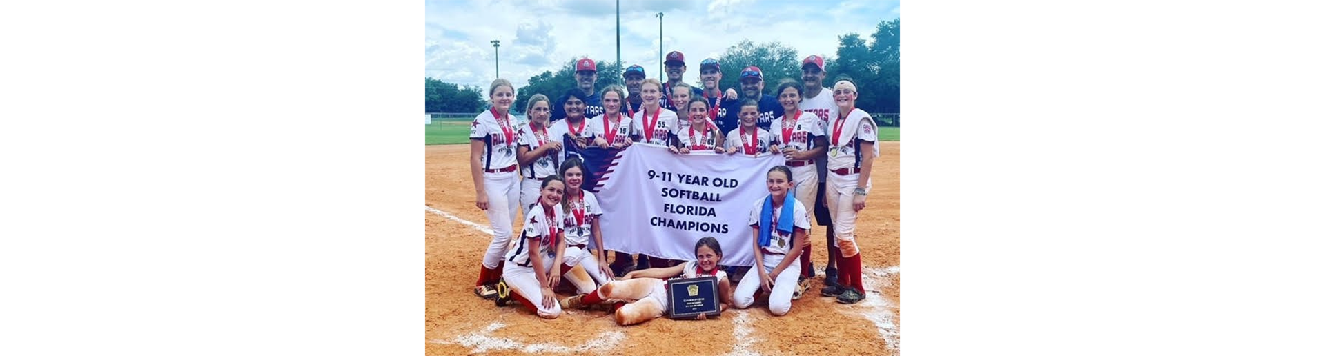 11U All Stars are State Champions!