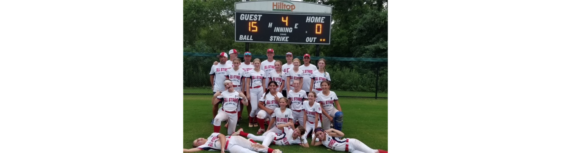 10U All Softball Team 