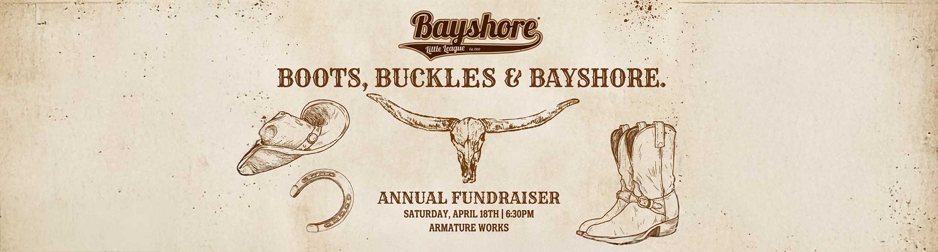 BOOTS, BUCKLES & BAYSHORE